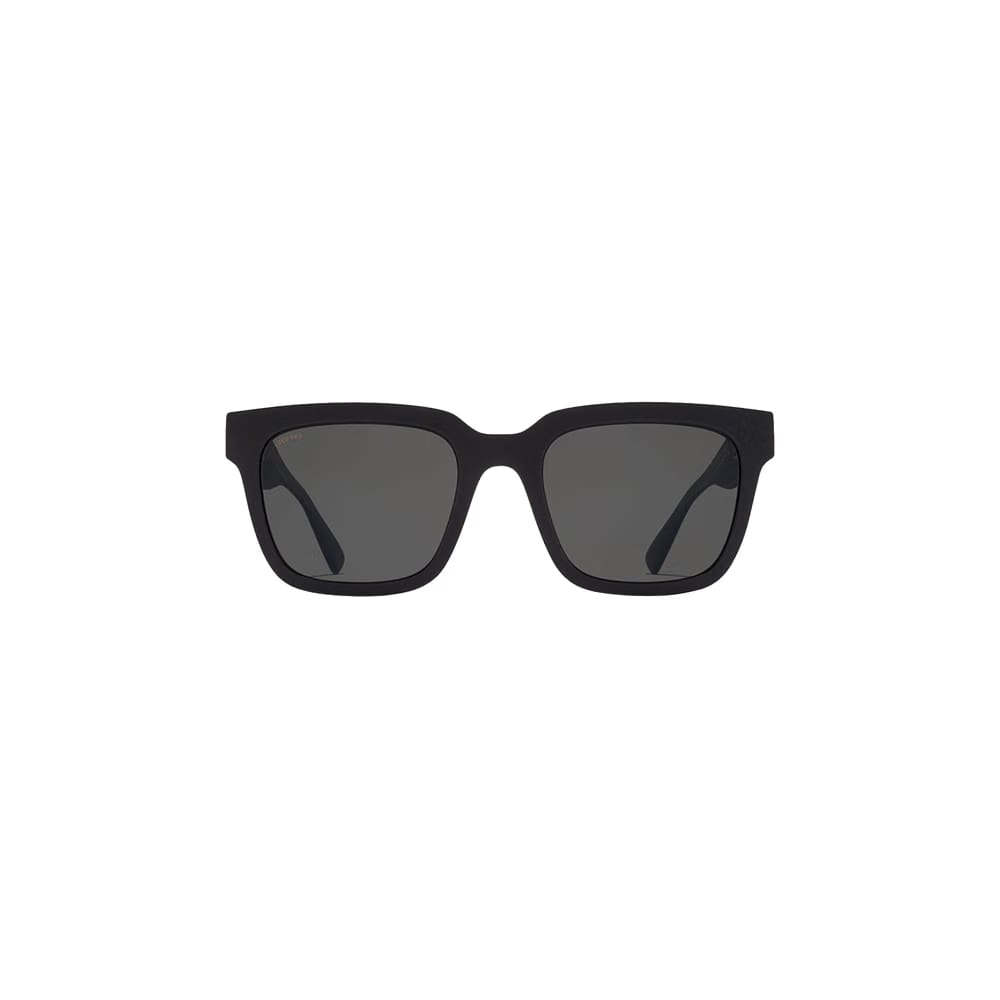 Mykita Dusk Polarized Pro Hi-Con Square Sunglasses Pitch Black