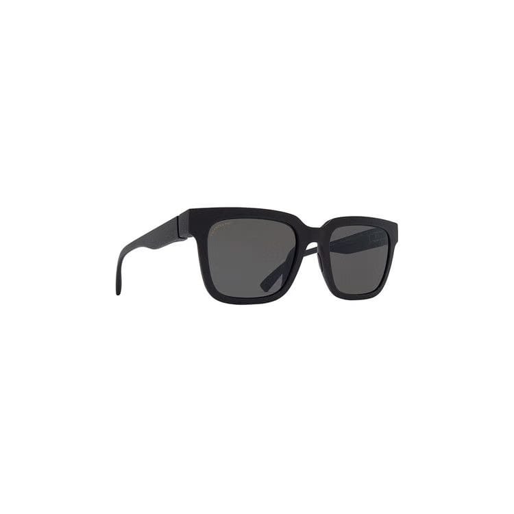 Mykita Dusk Polarized Pro Hi-Con Square Sunglasses Pitch Black