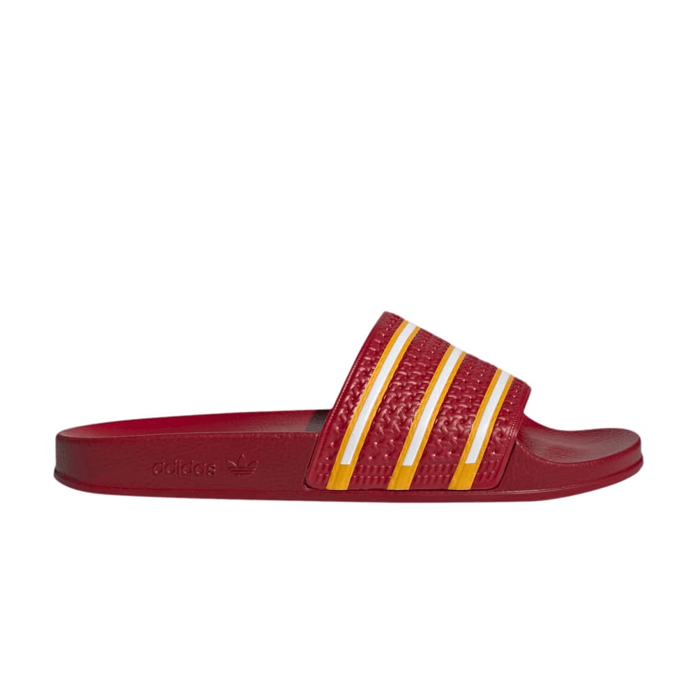 Adidas Adilette Slide Team Power Red College Gold