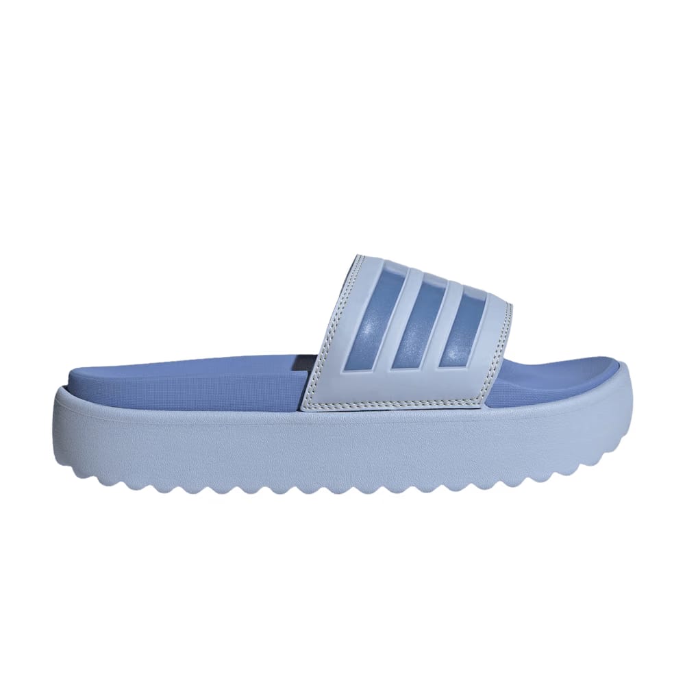 Adidas Wmns Adilette Platform Slide 'Blue Dawn'
