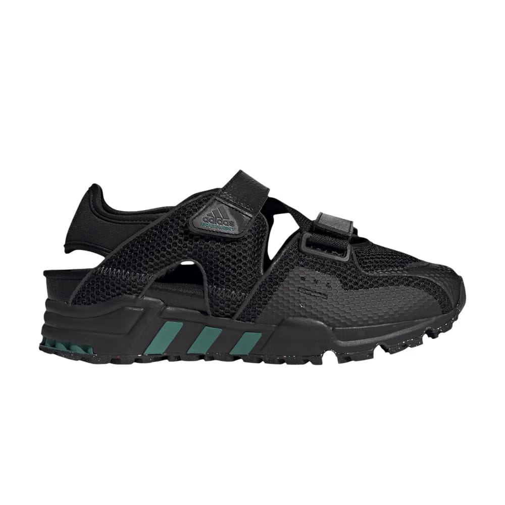 Adidas EQT93 Sandal Core Black Green