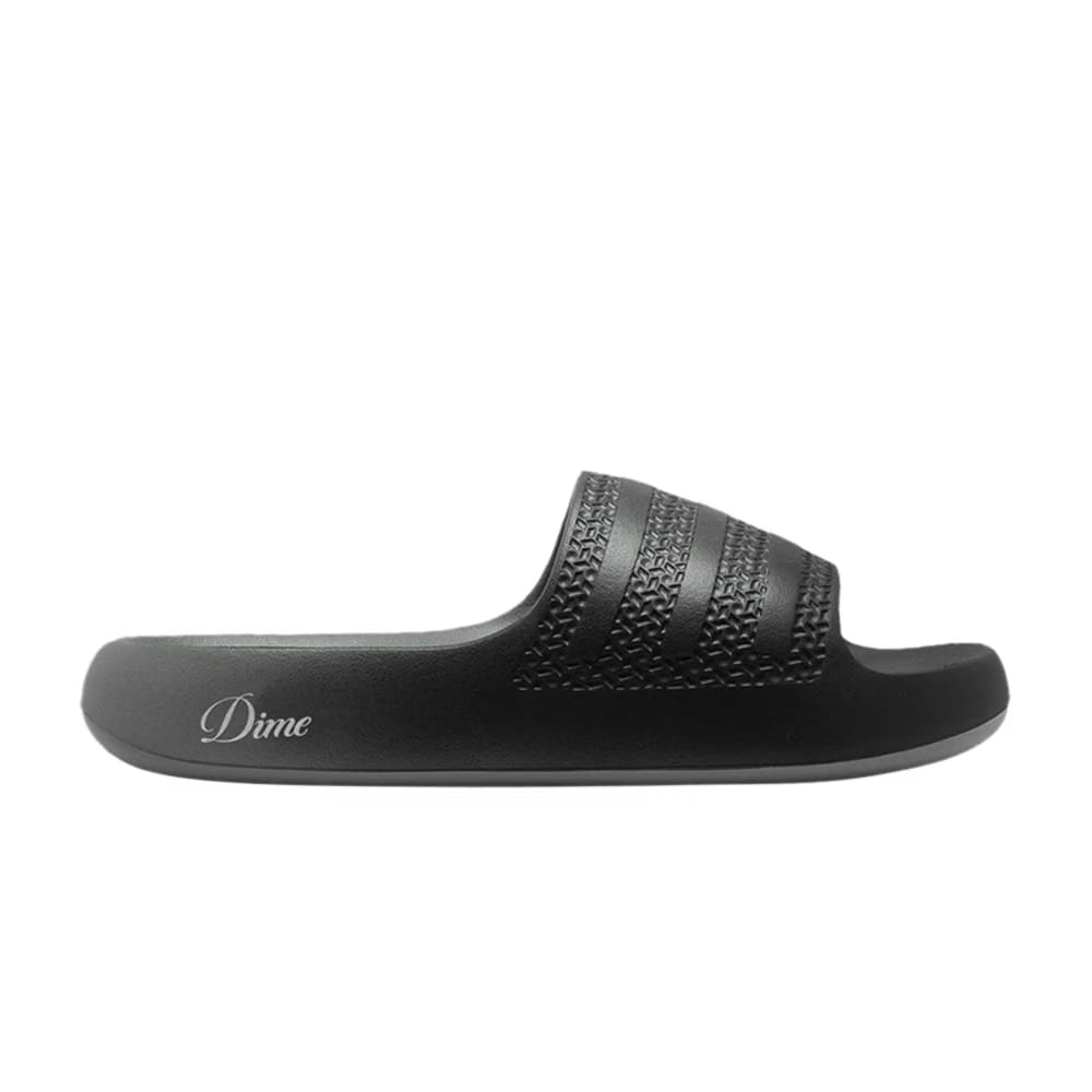 Dime x adidas Wmns Adilette Ayoon Slide 'Black Vista Grey'