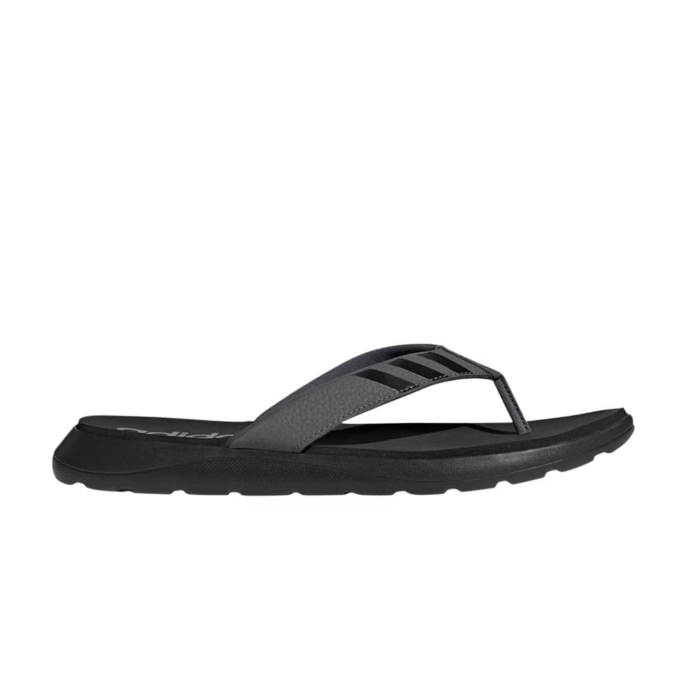Adidas Comfort Sandal Black Grey