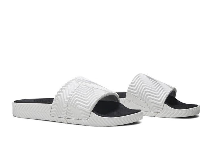 Alexander Wang x adidas AW Adilette Slide White