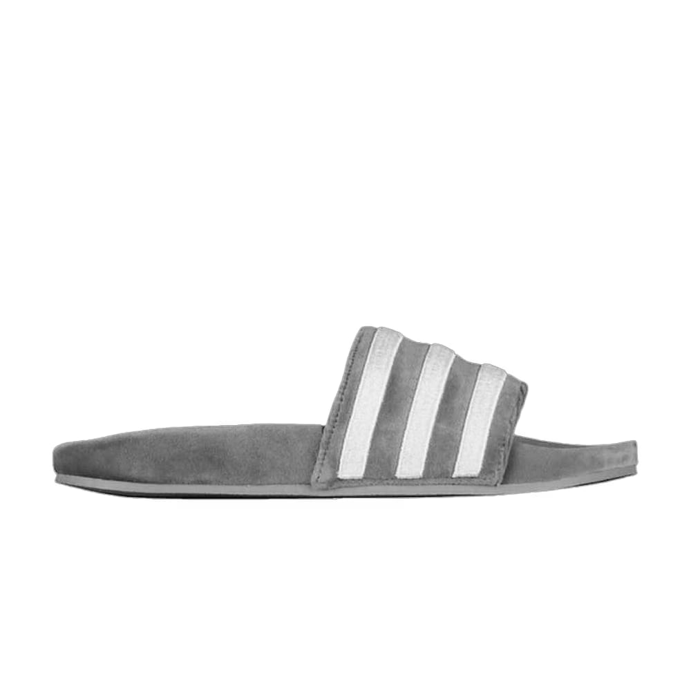 Adidas Wmns Adilette Suede 'Grey'