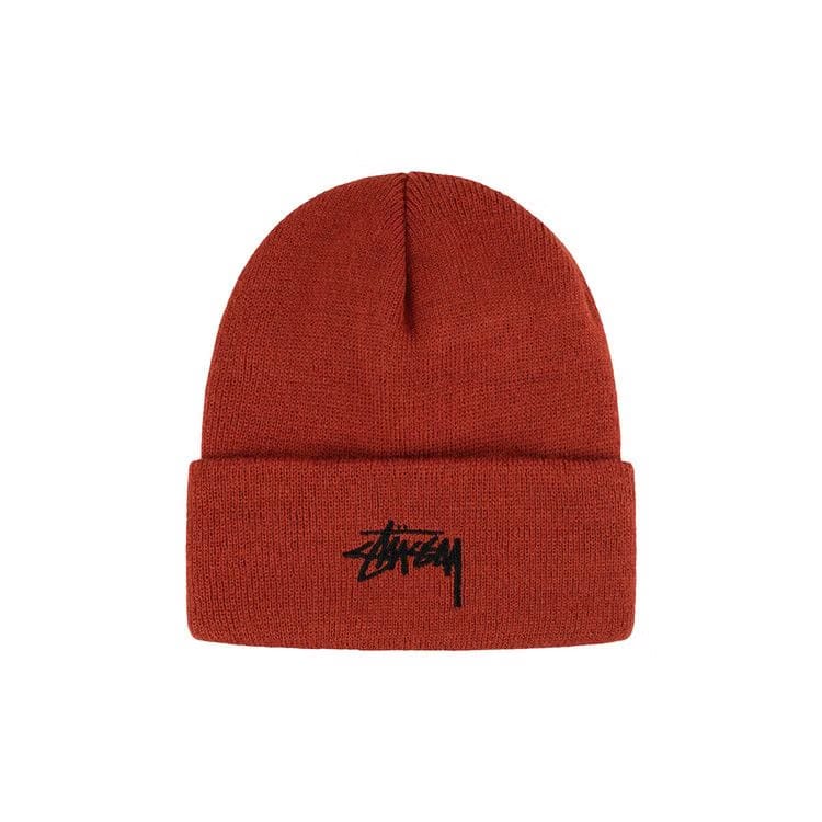 Stussy Stock Cuff Beanie Cumin