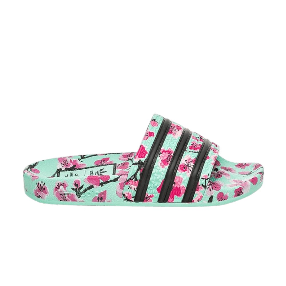 AriZona x adidas Adilette Green Tea With Ginseng And Honey