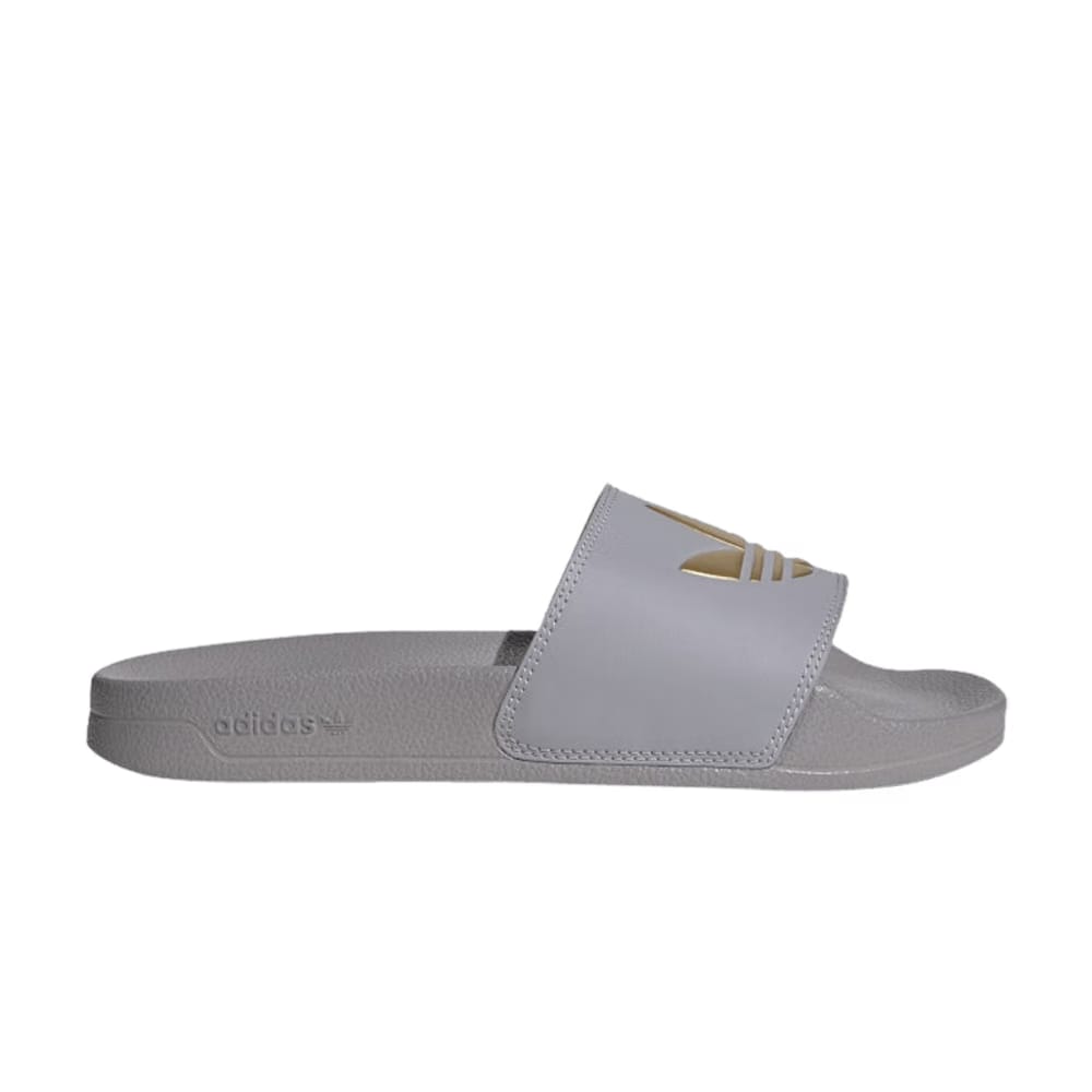 Adidas Wmns Adilette Lite 'Glory Grey Gold'