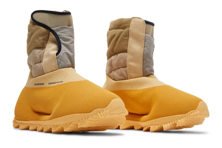 Adidas Yeezy Knit Runner Boot Sulfur