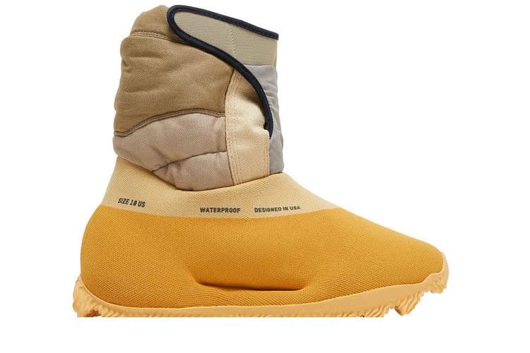 Adidas Yeezy Knit Runner Boot Sulfur