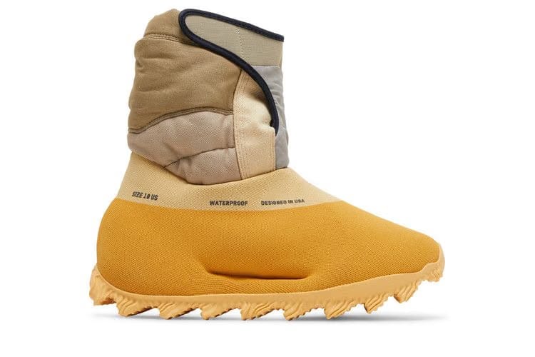 Adidas Yeezy Knit Runner Boot Sulfur
