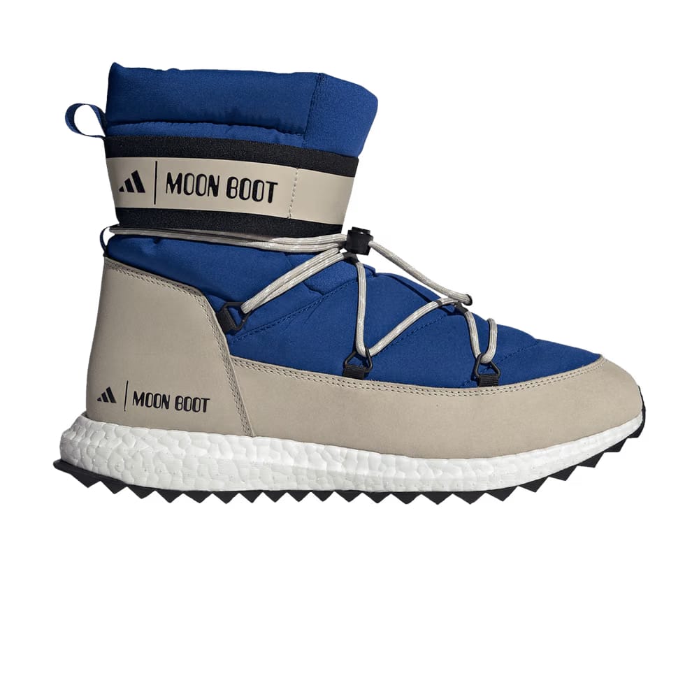 Moon Boot x adidas MoonBoost High Power Blue