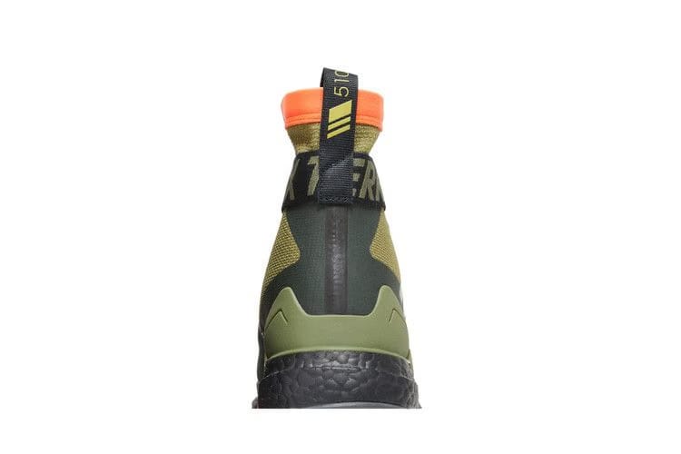 Adidas Terrex Free Hiker Cold.RDY Focus Olive Impact Orange