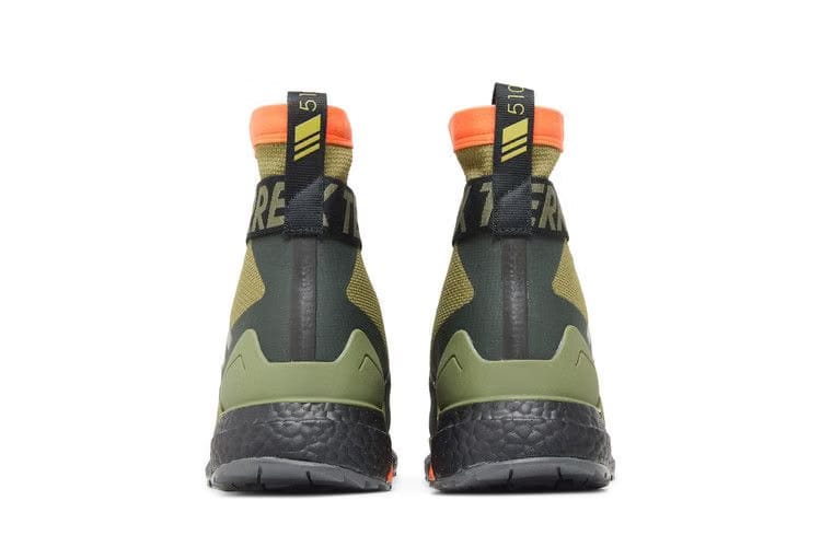 Adidas Terrex Free Hiker Cold.RDY Focus Olive Impact Orange
