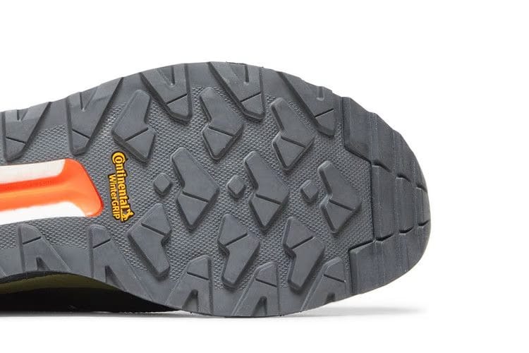 Adidas Terrex Free Hiker Cold.RDY Focus Olive Impact Orange