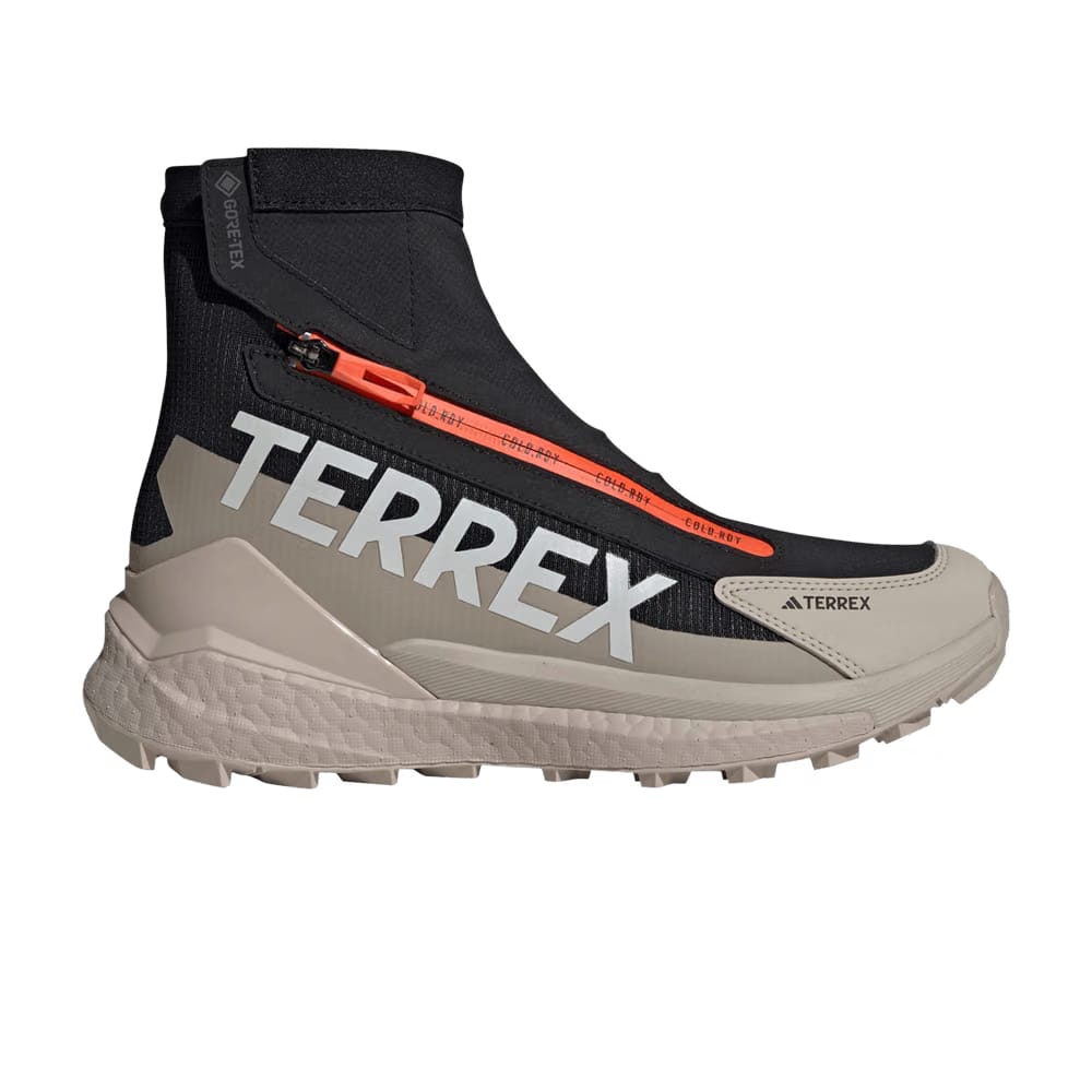Adidas Terrex Free Hiker 2 Cold.RDY GORE-TEX Wonder Beige Black Orange