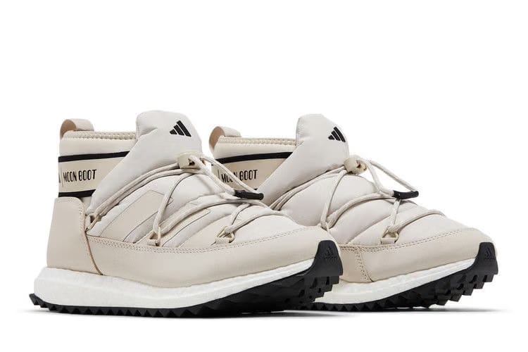 Moon Boot x adidas MoonBoost Low Clear Brown