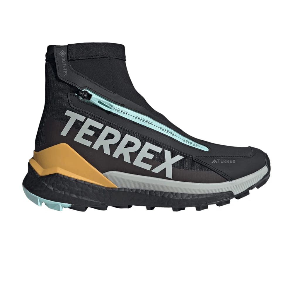 Adidas Terrex Free Hiker 2 Cold.RDY Black Semi Flash Aqua