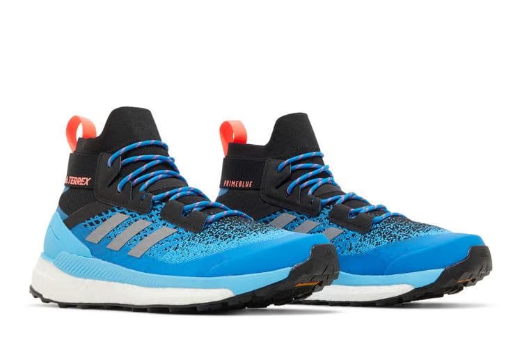Adidas Terrex Free Hiker Primeblue Black Blue Rush