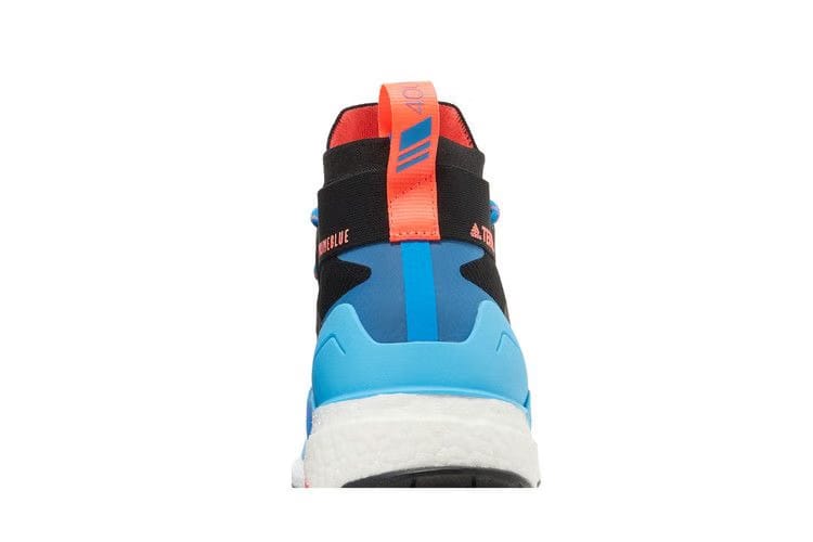 Adidas Terrex Free Hiker Primeblue Black Blue Rush