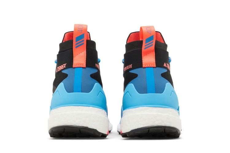 Adidas Terrex Free Hiker Primeblue Black Blue Rush