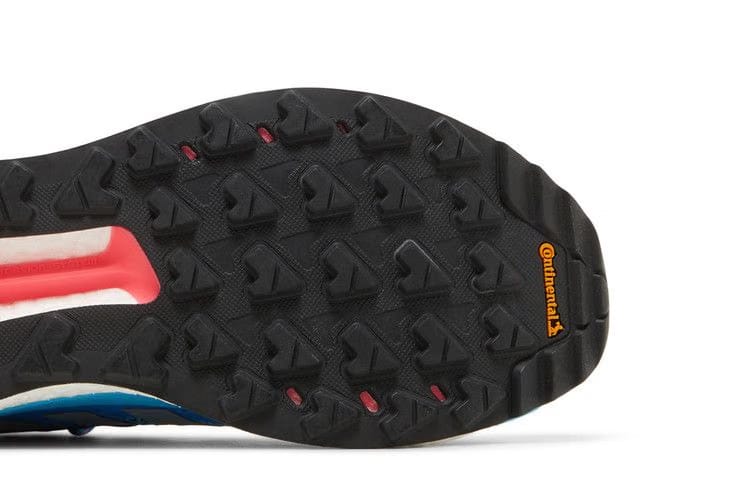 Adidas Terrex Free Hiker Primeblue Black Blue Rush