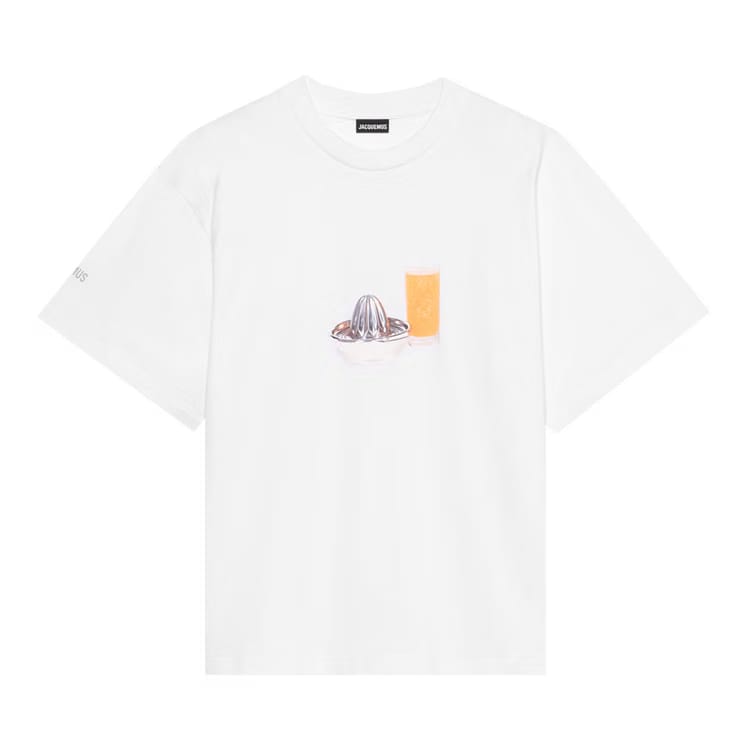 Jacquemus Le T-Shirt Succo Orange Juice