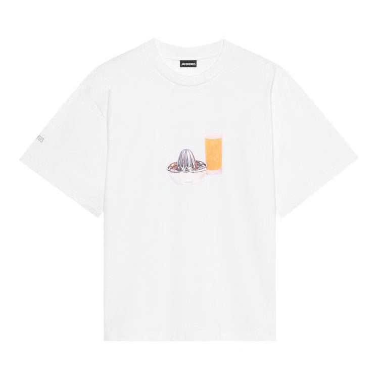 Jacquemus Le T-Shirt Succo Orange Juice