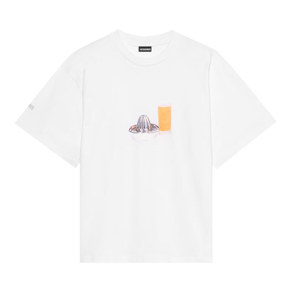 Jacquemus Le T-Shirt Succo Orange Juice