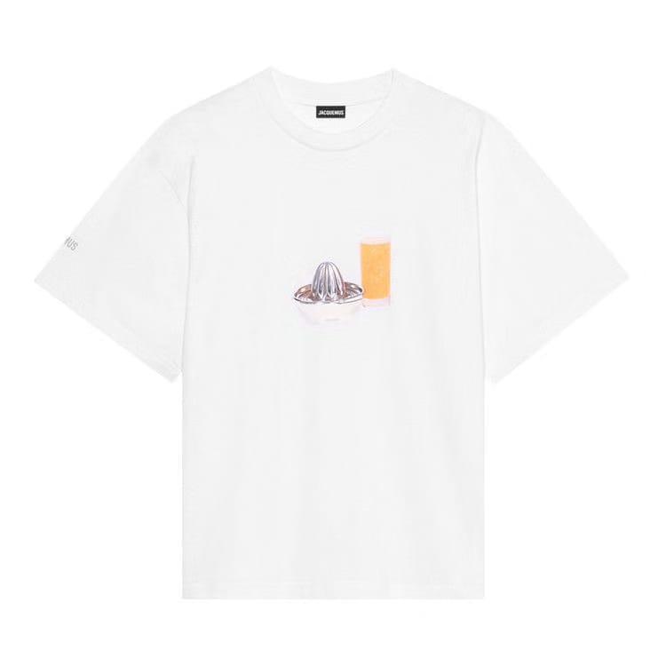 Jacquemus Le T-Shirt Succo Orange Juice