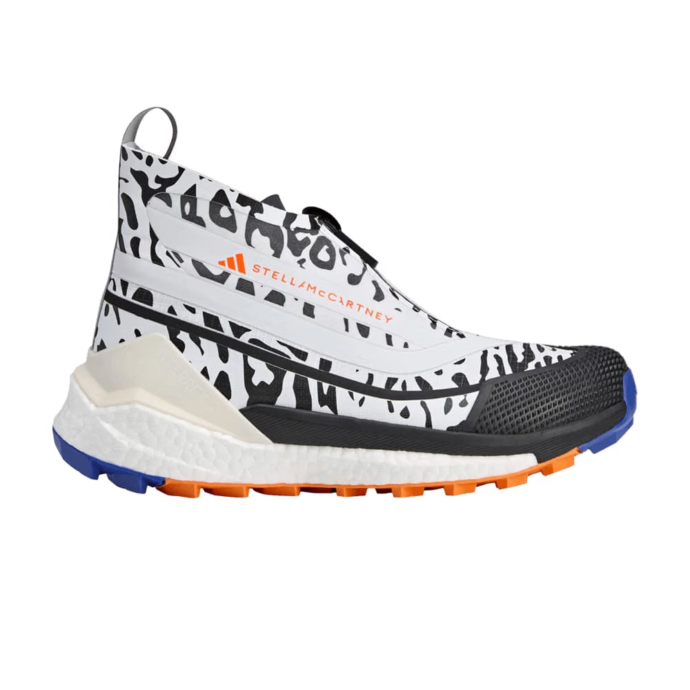 Stella McCartney x adidas Terrex Free Hiker GORE-TEX White Black Leopard