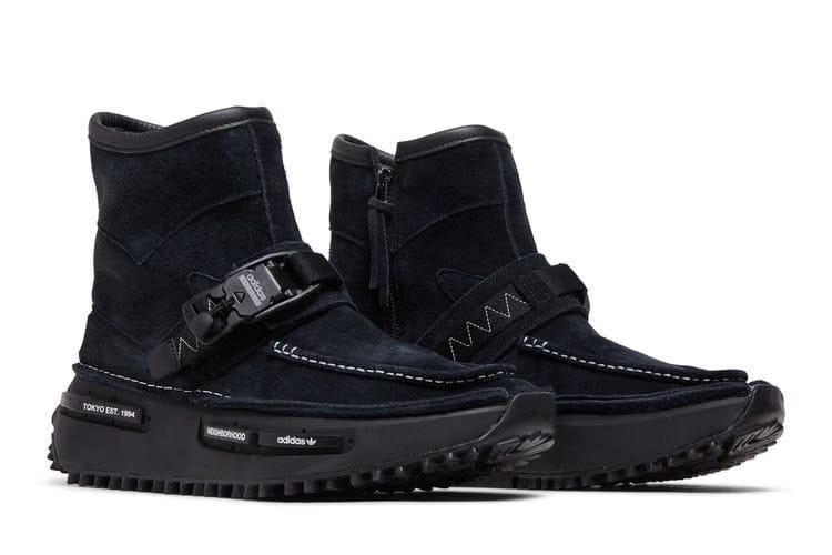 Neighborhood x adidas NMD_S1 Boots Black