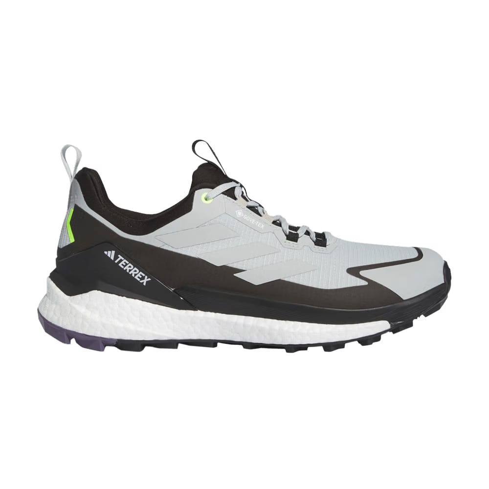 Adidas Terrex Free Hiker 2.0 Low GORE-TEX Wonder Silver Lemon