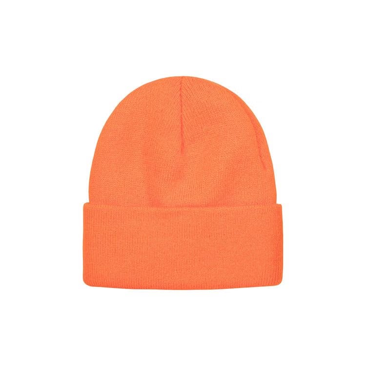 Stussy Big Stock Cuff Beanie Orange