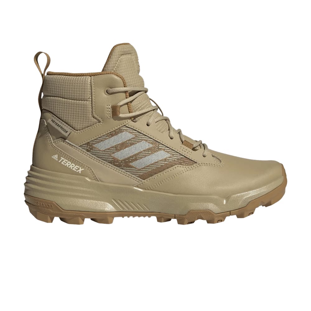 Adidas Terrex Unity Leather Mid Rain.RDY Beige Tone Mesa
