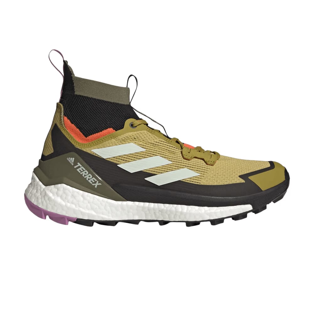 Adidas Terrex Free Hiker 2 Pulse Olive Impact Orange