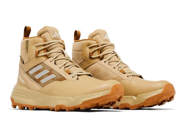 Adidas Terrex Unity Leather Mid Rain.RDY Beige Tone Mesa 2023