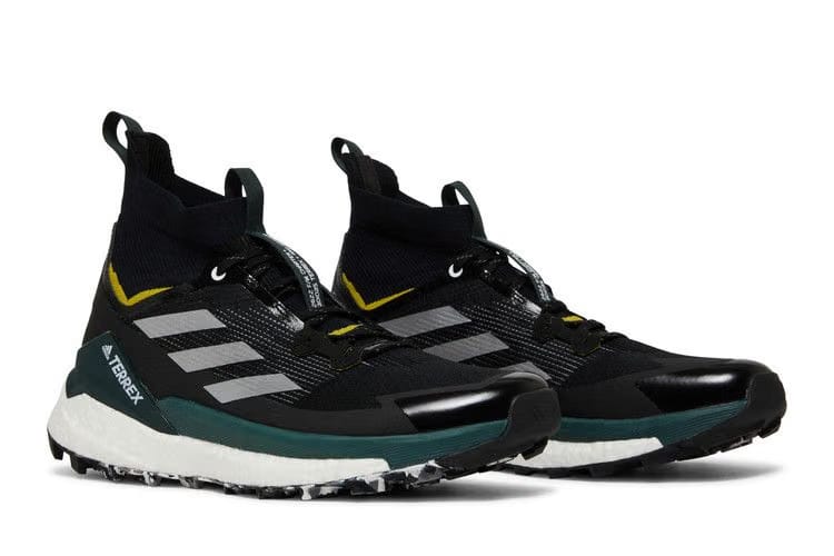 and wander x adidas Terrex Free Hiker 2 Black Pulse Olive