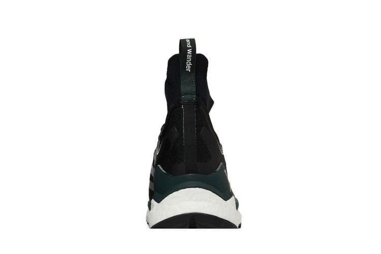 and wander x adidas Terrex Free Hiker 2 Black Pulse Olive