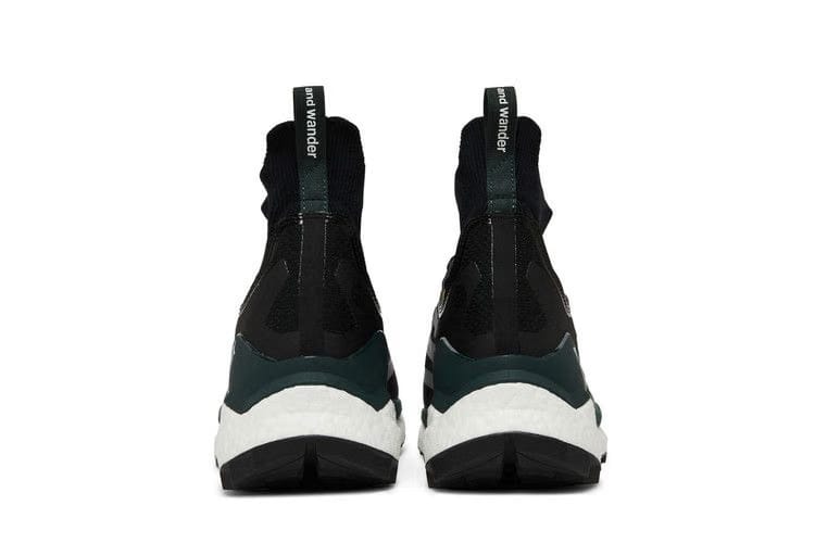 and wander x adidas Terrex Free Hiker 2 Black Pulse Olive