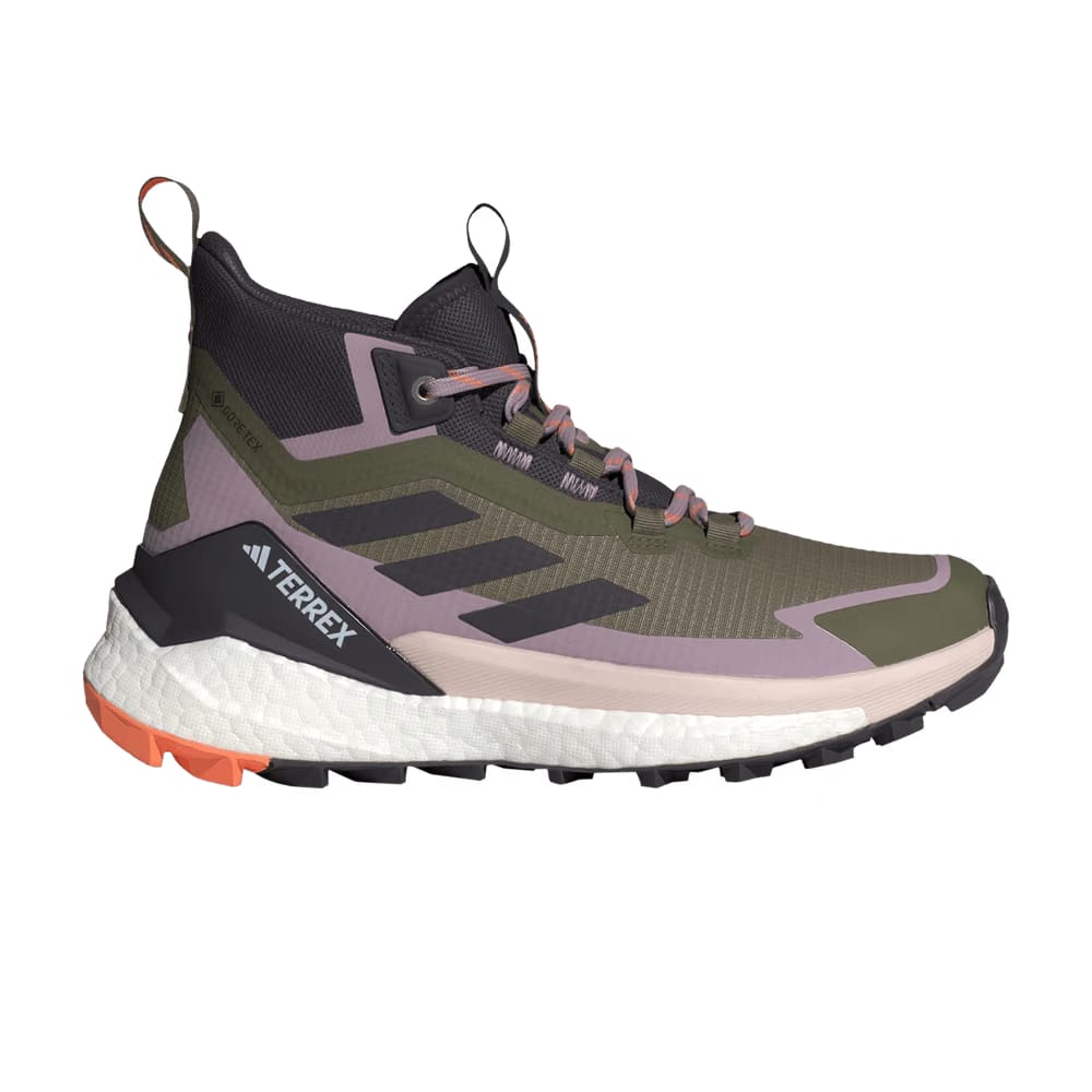 Adidas Wmns Terrex Free Hiker 2.0 GORE-TEX 'Olive Strata Amber Tint'