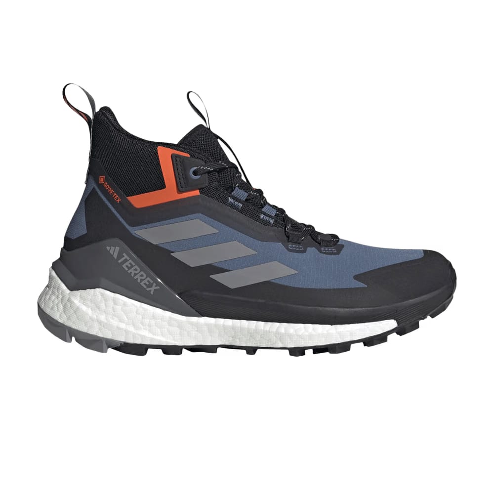 Adidas Terrex Free Hiker GORE-TEX 2 Wonder Steel Impact Orange
