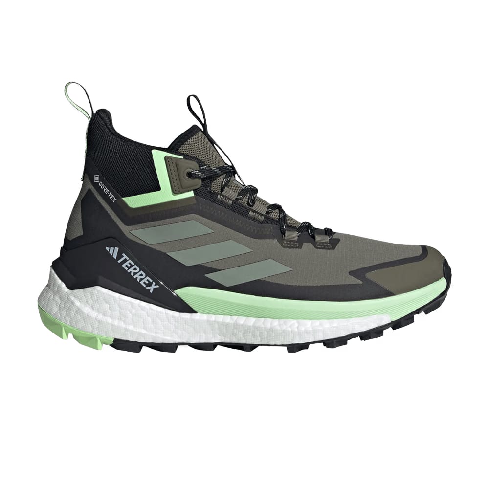 Adidas Terrex Free Hiker GORE-TEX 2.0 Olive Strata Silver Green
