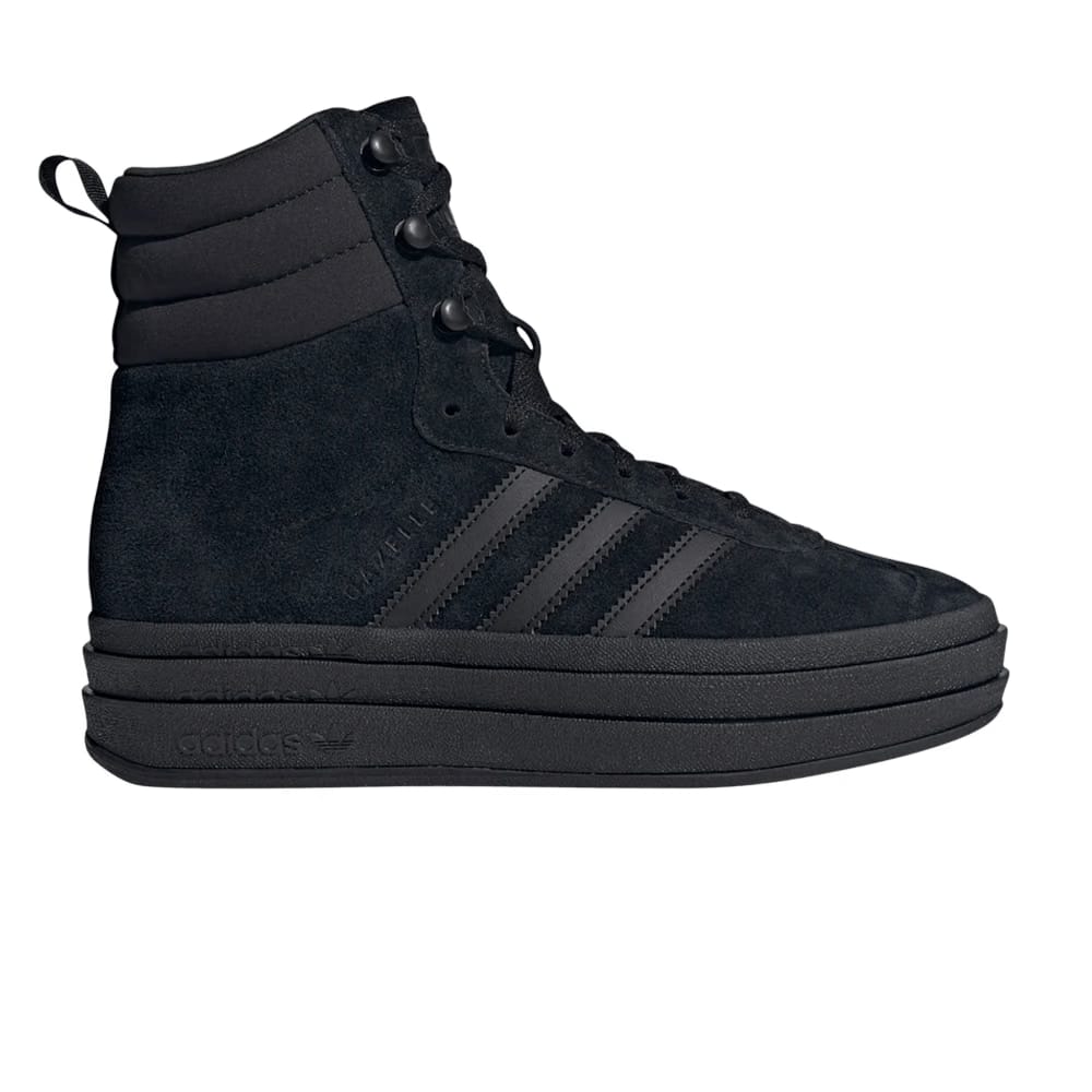 Adidas Wmns Gazelle Boot 'Triple Black'