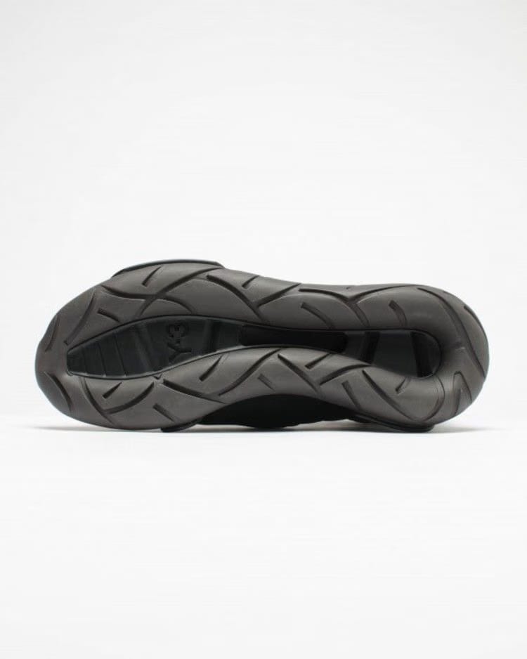 Adidas Y-3 Qasa Boot Triple Black