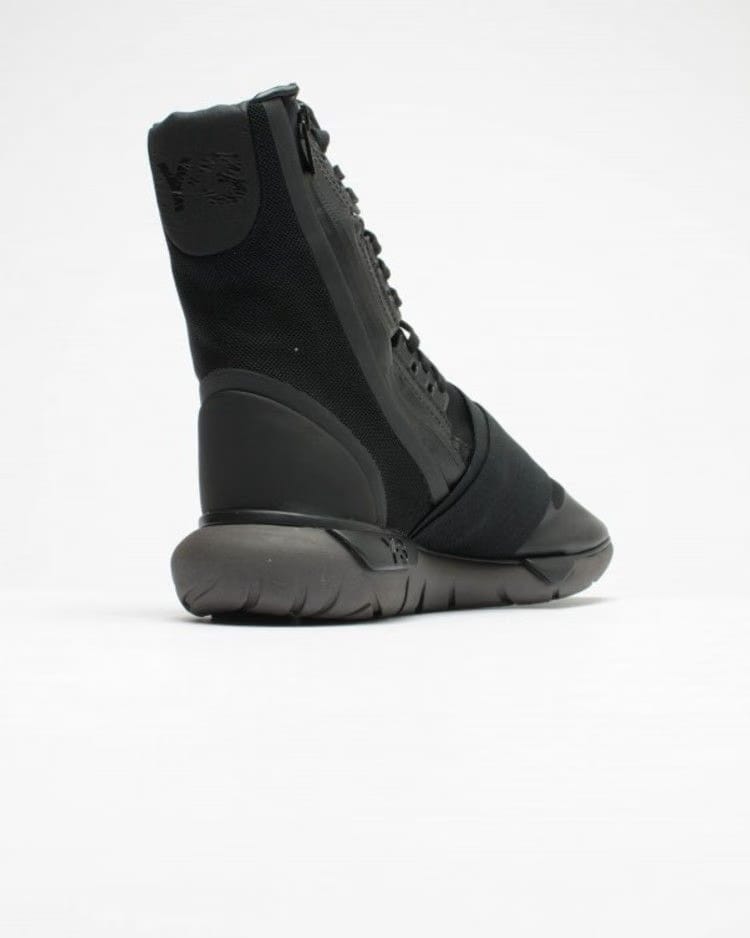 Adidas Y-3 Qasa Boot Triple Black