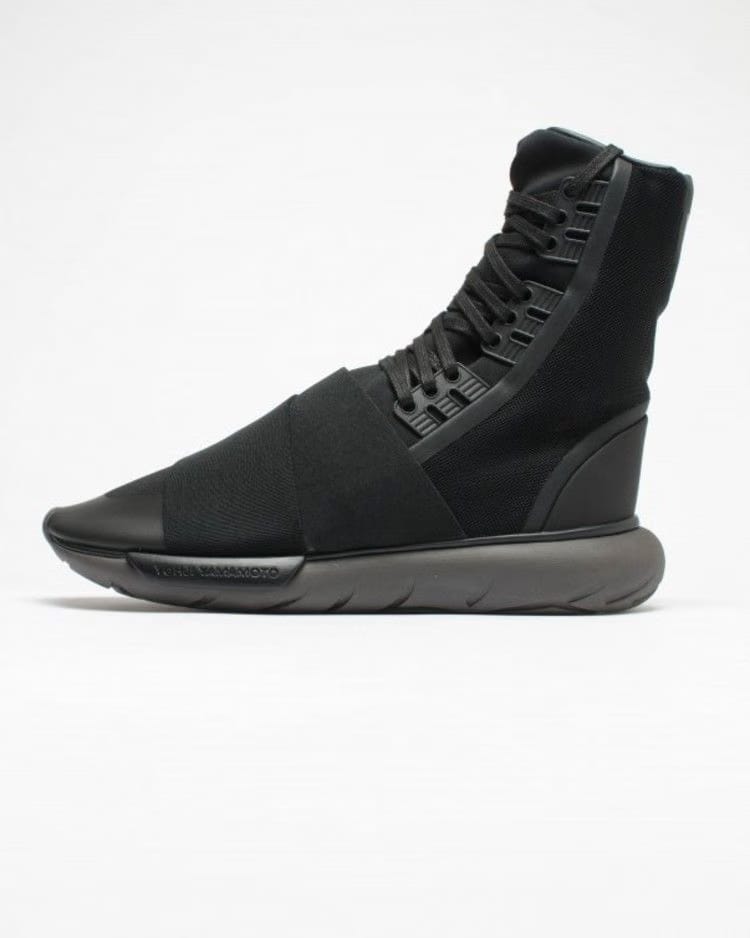 Adidas Y-3 Qasa Boot Triple Black