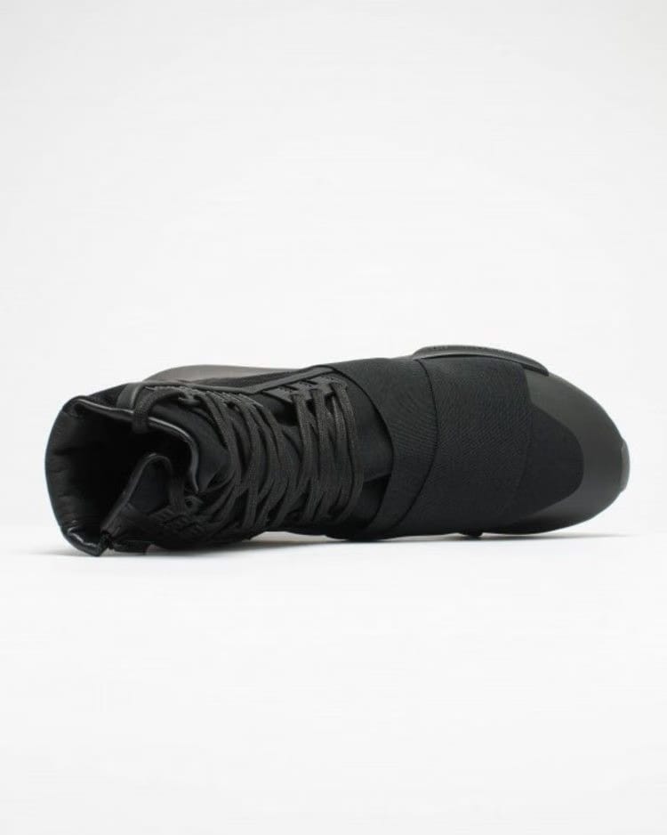 Adidas Y-3 Qasa Boot Triple Black