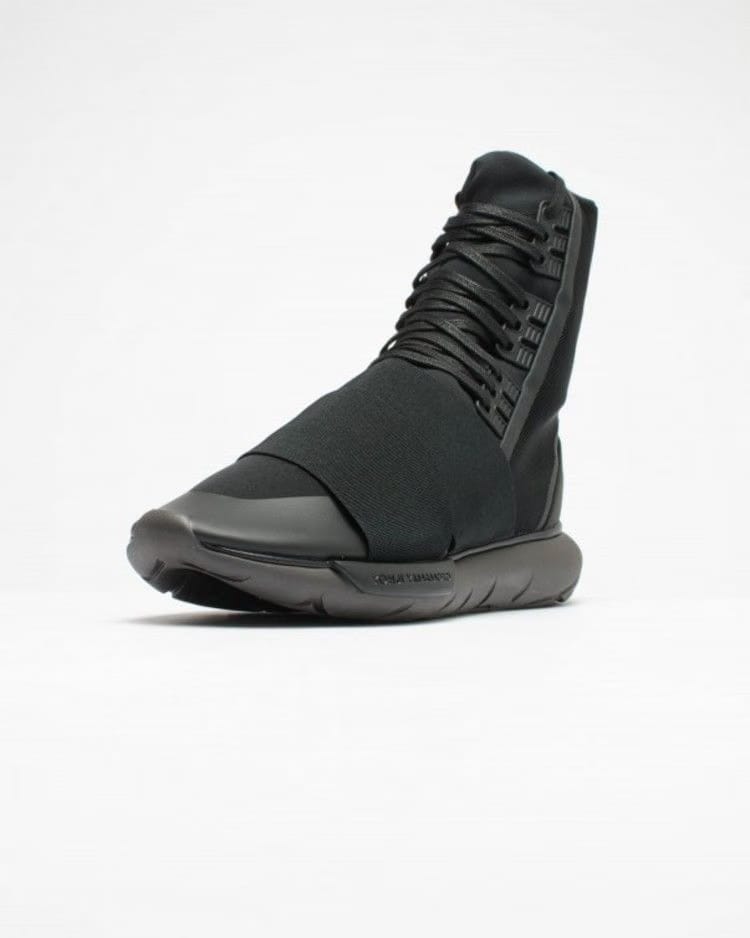 Adidas Y-3 Qasa Boot Triple Black