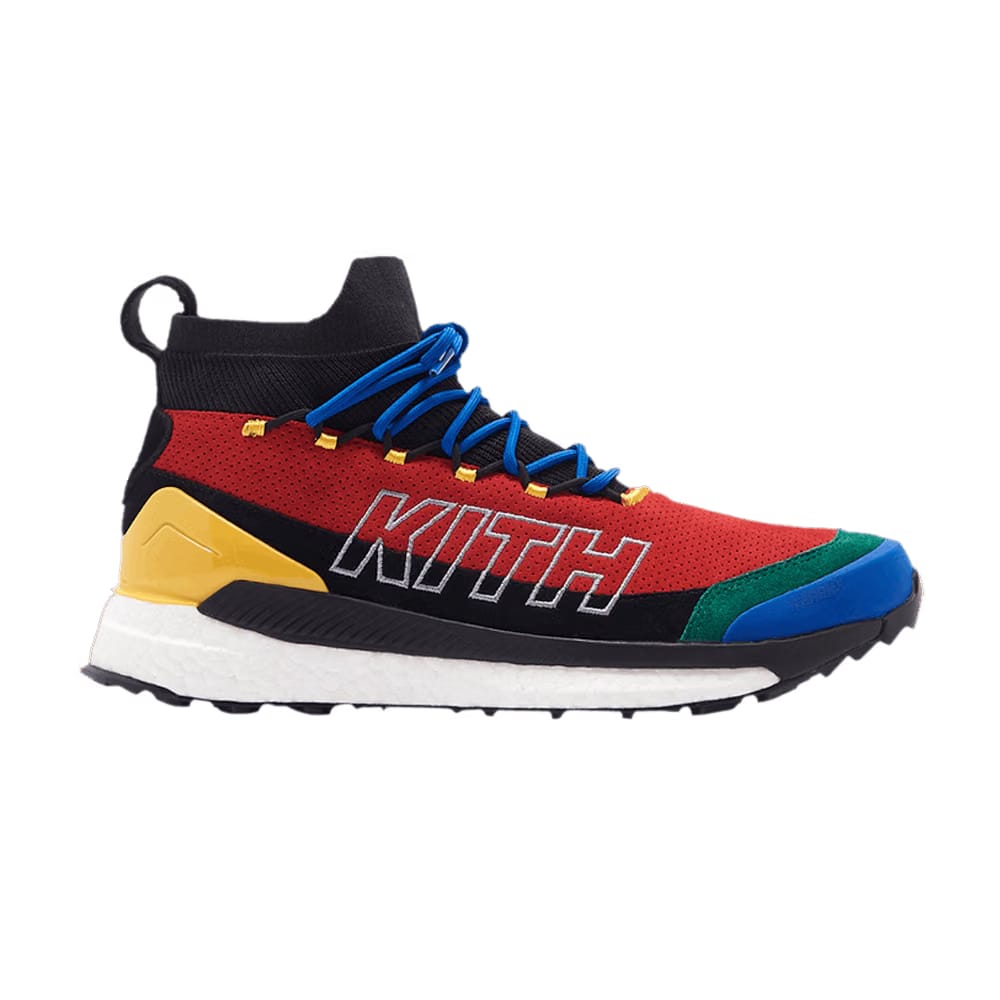 KITH x adidas Terrex Free Hiker Multi-Color